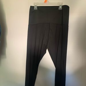 High waisted Yoga pants w/ sweat band